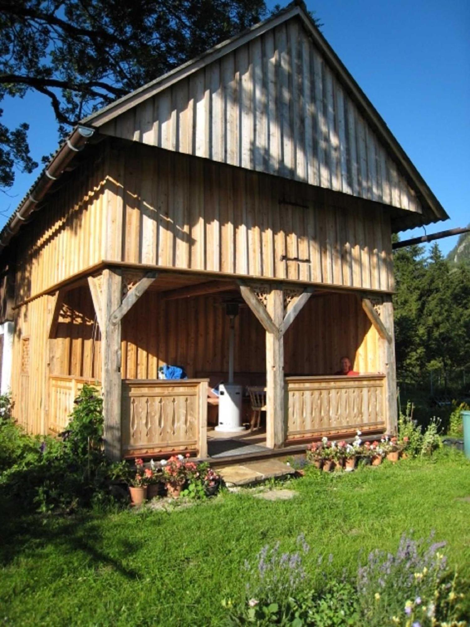 Ferienwohnung Laserer Gosau Exterior foto